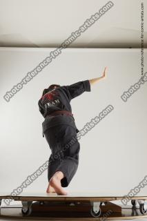 Ronda Kimono Fighting Pose